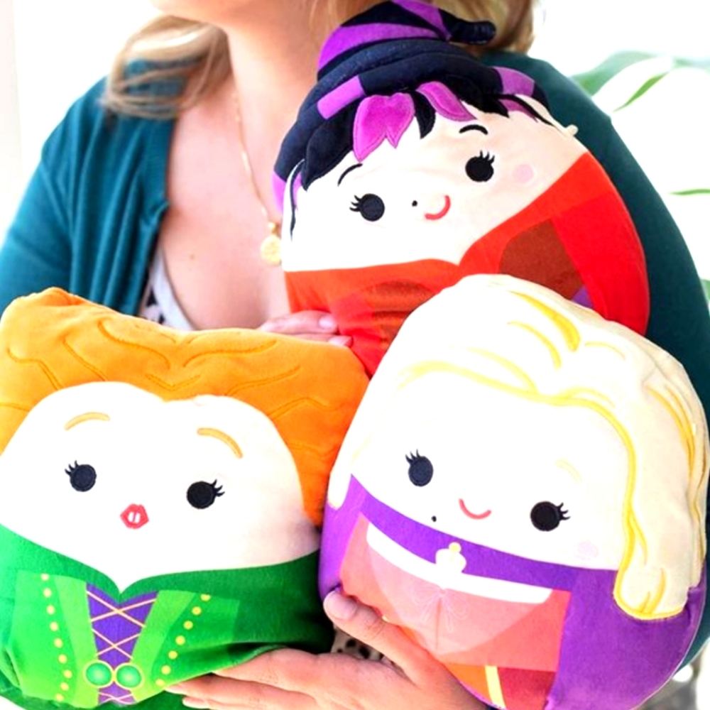 Sanderson Sisters Squishmallow Set of 3